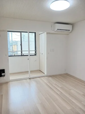 浜松市のマンスリーマンション・ウィークリーマンション「ウエスト　ヒル 201・洋室(No.1453131)」メイン画像