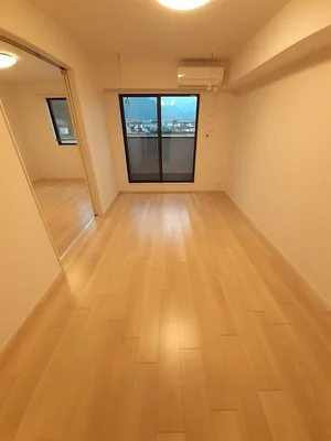 新居浜市のマンスリーマンション・ウィークリーマンション「メゾンリヴィエールＯ 202・洋室(No.1453209)」メイン画像