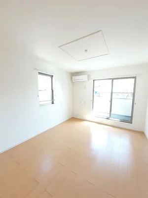 福山市のマンスリーマンション・ウィークリーマンション「リザホン 201・洋室(No.1453211)」メイン画像