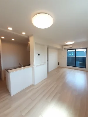 福山市のマンスリーマンション・ウィークリーマンション「ラ　ヴィ　ベール　Ⅱ 201・洋室(No.1453214)」メイン画像
