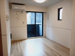 春日井市のマンスリーマンション・ウィークリーマンション「ソレイユ・ルヴァン 101・洋室(No.1453259)」メイン画像