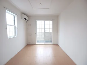 岡谷市のマンスリーマンション・ウィークリーマンション「アンソレイユ・ヴァン 101・洋室(No.1453268)」メイン画像