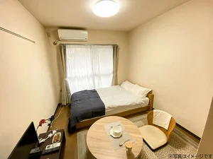 新宿区の家具家電付きマンスリーマンション「ユニオンマンスリー新宿２ 305 1R・セミダブル(No.145332)」メイン画像