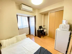 新宿区のマンスリーマンション・ウィークリーマンション「ユニオンマンスリー新宿曙橋３ 303 1K・セミダブル(No.145347)」メイン画像