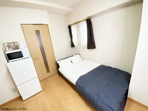東京都済生会中央病院周辺のマンスリーマンション・ウィークリーマンション「ユニオンマンスリー新宿曙橋３ 903 1K・セミダブル(No.145352)」メイン画像