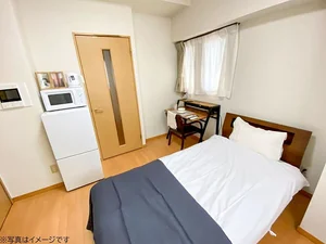 市ケ谷駅・市ヶ谷駅の家具家電付きマンスリーマンション「ユニオンマンスリー新宿曙橋３ 803 1K・シングル(No.145356)」メイン画像