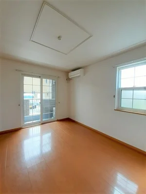 袋井市のマンスリーマンション・ウィークリーマンション「グランブルーＢ 101・洋室(No.1453601)」メイン画像