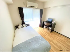 新宿区の家具家電付きマンスリーマンション「ユニオンマンスリー新宿落合２ 209 1R・シングル(No.145378)」メイン画像