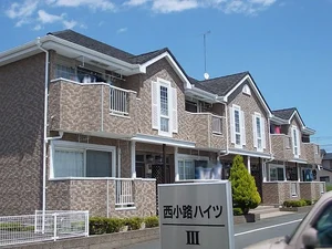 のマンスリーマンション・ウィークリーマンション「西小路ハイツⅢ 104・洋室(No.1453822)」メイン画像