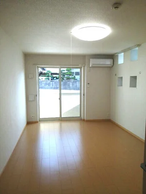 草江駅（山口県）のマンスリーマンション・ウィークリーマンション「ブライト・ノヴァＢ 103・洋室(No.1453880)」メイン画像