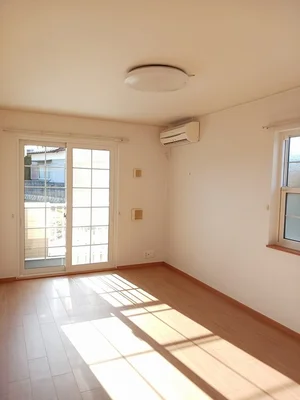 防府市のマンスリーマンション・ウィークリーマンション「クレール沖ノ原　Ｂ 101・洋室(No.1453886)」メイン画像