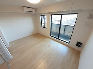東京都のマンスリーマンション・ウィークリーマンション「ティーフレイム 303・洋室(No.1453909)」メイン画像