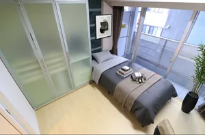 屋島駅のマンスリーマンション・ウィークリーマンション「Kマンスリー瓦町駅前（金毘羅街道東） 204・1R-【角部屋】(No.1454077)」メイン画像