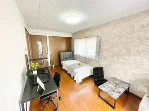 上社駅（愛知県）のマンスリーマンション・ウィークリーマンション「【名古屋市名東区/上社駅徒歩10分/駐車場/無料Wi-Fi/角部屋/バストイレ別】ステージア上社 101・1K(No.1454079)」メイン画像