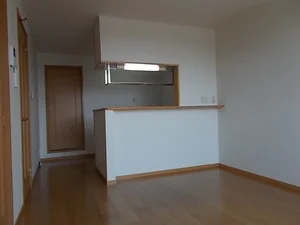 秋田市のマンスリーマンション・ウィークリーマンション「ベルフラワー鳥越 203・LDK(No.1454087)」メイン画像