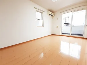 花巻市のマンスリーマンション・ウィークリーマンション「アップル　ヌーボーＡ 101・洋室(No.1454088)」メイン画像