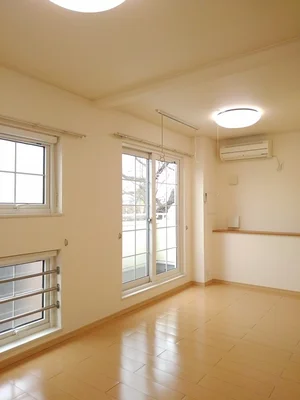 伊達市のマンスリーマンション・ウィークリーマンション「ドミールヒロマエ 201・洋室(No.1454106)」メイン画像