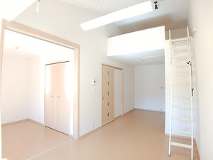 のマンスリーマンション・ウィークリーマンション「ヒルズタウンⅡ 202・洋室(No.1454108)」メイン画像