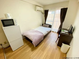 のマンスリーマンション・ウィークリーマンション「ユニオンマンスリー新丸子駅前１ 707 1R・シングル(No.145411)」メイン画像