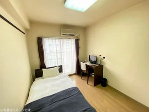 文京区の家具家電付きマンスリーマンション「ユニオンマンスリー巣鴨１ 604 1K・シングル(No.145418)」メイン画像