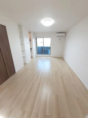 佐波郡玉村町のマンスリーマンション・ウィークリーマンション「ポルト　ボヌール 201・洋室(No.1454242)」メイン画像