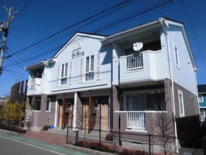 のマンスリーマンション・ウィークリーマンション「エバーグリーンＢ 202・洋室(No.1454246)」メイン画像