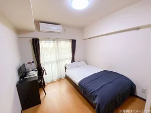 東京都の家具家電付きマンスリーマンション「ユニオンマンスリー千石１ 103 1K・セミダブル(No.145435)」メイン画像