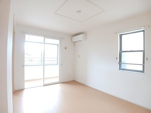のマンスリーマンション・ウィークリーマンション「プランドール新庄Ⅱ 201・洋室(No.1454381)」メイン画像
