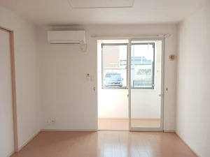 越中中川駅（富山県）のマンスリーマンション・ウィークリーマンション「クロッシングⅡＡ 101・洋室(No.1454382)」メイン画像