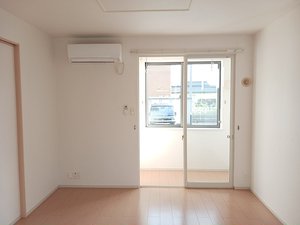 越中中川駅（富山県）のマンスリーマンション・ウィークリーマンション「クロッシングⅡＡ 101・洋室(No.1454382)」メイン画像