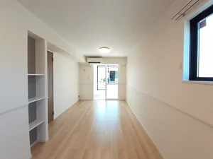富山市のマンスリーマンション・ウィークリーマンション「プルミエール手屋Ⅳ 101・洋室(No.1454403)」メイン画像