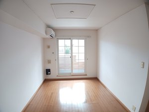 一宮市のマンスリーマンション・ウィークリーマンション「フレスクーラＢ 202・洋室(No.1454425)」メイン画像