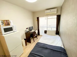 世田谷区のマンスリーマンション・ウィークリーマンション「ユニオンマンスリー祖師谷大蔵１ 302 1R・シングル(No.145446)」メイン画像