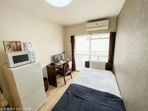 東京の家具家電付きマンスリーマンション「ユニオンマンスリー祖師谷大蔵１ 302 1R・シングル(No.145446)」メイン画像