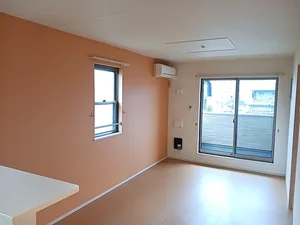 のマンスリーマンション・ウィークリーマンション「パディ－　フィ－ルドＢ 203・洋室(No.1454463)」メイン画像