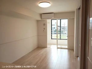 のマンスリーマンション・ウィークリーマンション「リーオ・ヨシノヤ 202・洋室(No.1454470)」メイン画像