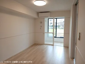 のマンスリーマンション・ウィークリーマンション「リーオ・ヨシノヤ 102・洋室(No.1454473)」メイン画像