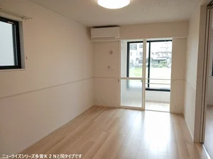 彦根市のマンスリーマンション・ウィークリーマンション「リーオ・ヨシノヤ 101・洋室(No.1454474)」メイン画像