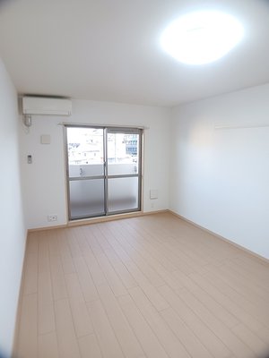 京都光華女子大学周辺のマンスリーマンション・ウィークリーマンション「エコー　ウエスト 302・洋室(No.1454484)」メイン画像