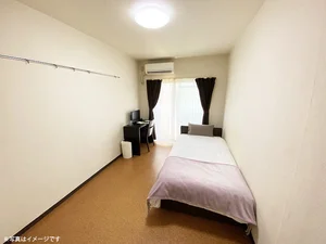 東京の家具家電付きマンスリーマンション「ユニオンマンスリー高砂１ 313 1R・シングル(No.145453)」メイン画像