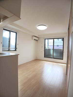 のマンスリーマンション・ウィークリーマンション「ガーデンコート 201・洋室(No.1454585)」メイン画像