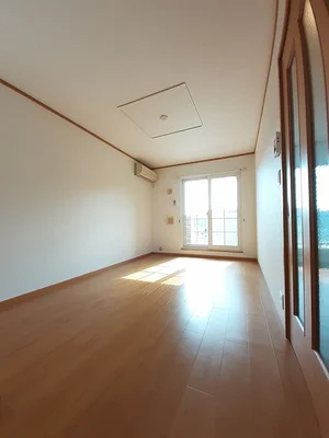 備前片上駅（岡山県）のマンスリーマンション・ウィークリーマンション「アルモニー 202・洋室(No.1454587)」メイン画像