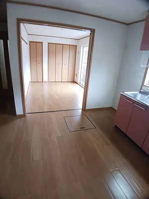 比治山大学周辺のマンスリーマンション・ウィークリーマンション「ソレイユ２番館 102・洋室(No.1454631)」メイン画像
