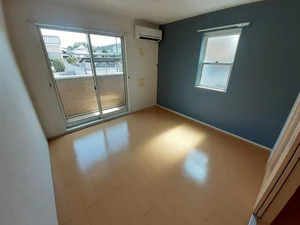飯塚市のマンスリーマンション・ウィークリーマンション「メゾン・ド・クレール 103・洋室(No.1454672)」メイン画像