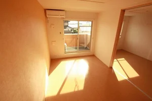 朝倉郡筑前町のマンスリーマンション・ウィークリーマンション「ソレイユ　依井 202・洋室(No.1454674)」メイン画像