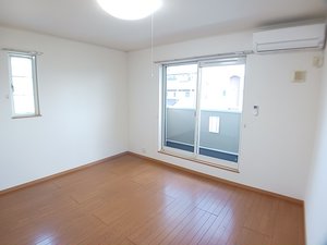 佐賀市のマンスリーマンション・ウィークリーマンション「グリシーヌＡ 201・洋室(No.1454693)」メイン画像