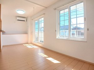 佐野日本大学短期大学周辺のマンスリーマンション・ウィークリーマンション「プラシードＣ 202・洋室(No.1454923)」メイン画像