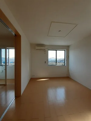 北蒲原郡聖籠町のマンスリーマンション・ウィークリーマンション「サンタモニカ 201・洋室(No.1454927)」メイン画像