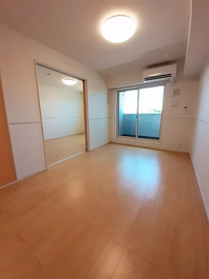渋川市のマンスリーマンション・ウィークリーマンション「ピュアⅡ 203・洋室(No.1454940)」メイン画像