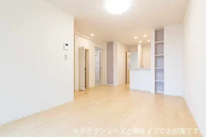 中央前橋駅（群馬県）のマンスリーマンション・ウィークリーマンション「凛　Ⅰ 102・洋室(No.1454941)」メイン画像